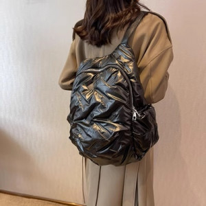 Рюкзак женский, арт Р142, цвет: чёрный ОЦ