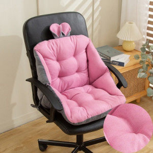 Подушка для сиденья,  арт 24031, цвет: розовый лён ОЦ