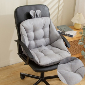 Подушка для сиденья, арт 24031,  цвет: серый лён ОЦ