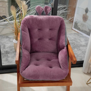 Подушка для сиденья, арт 24031,  цвет: фасоль бархат ОЦ