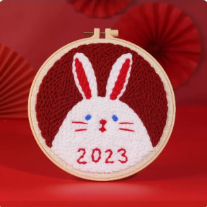 Набор для ковровой вышивки, арт ТВ1, цвет: Кролик 2023