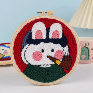 Набор для ковровой вышивки, арт ТВ1, цвет: кролик Ван Гог
