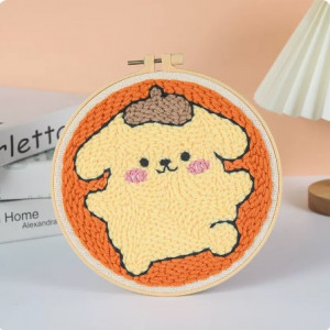 Набор для ковровой вышивки, арт ТВ1, цвет: собака Пуди