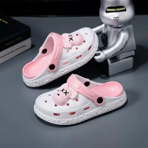 Обувь детская летняя, арт ОДД57, цвет: розовый медведь ОЦ