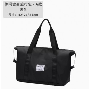 Дорожная сумка, арт СС3, цвет: чёрный