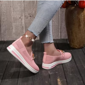 Обувь женская до размера 43, арт ОБ140, цвет:розовый ОЦ