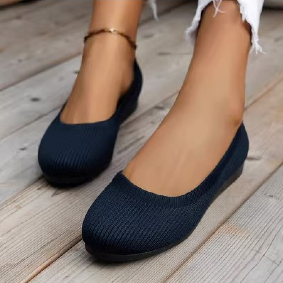 Обувь женская до размера 43, арт ОБ141, цвет:тёмно-синий