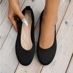 Обувь женская до размера 43, арт ОБ141, цвет:чёрный