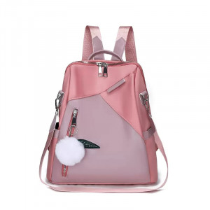Рюкзак женский, арт Р153, цвет: розовый ОЦ
