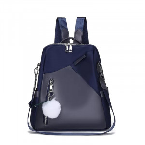Рюкзак женский, арт Р153, цвет: тёмно-синий ОЦ
