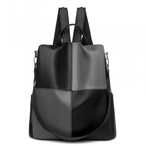 Рюкзак женский, арт Р152, цвет: чёрный ОЦ