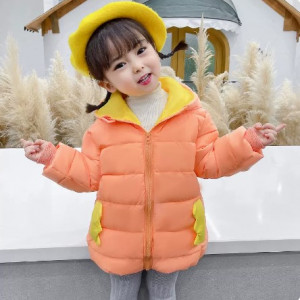 Куртка детская, арт КД133, цвет:апельсин