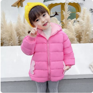 Куртка детская, арт КД133, цвет:розовый