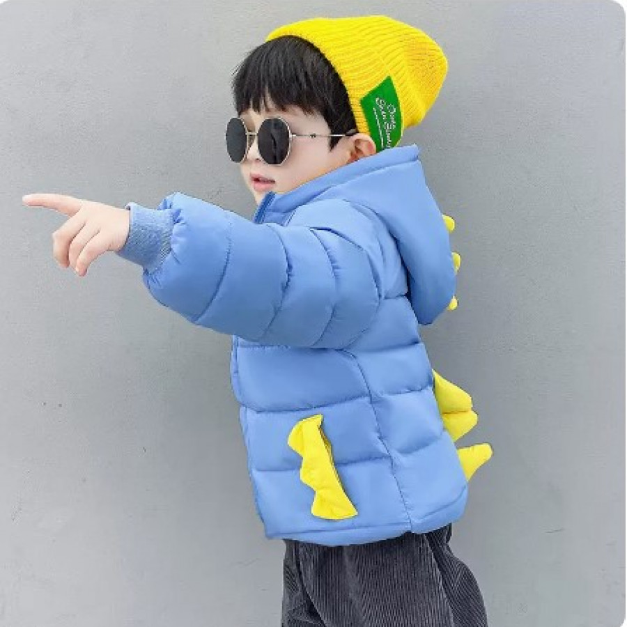 Куртка детская, арт КД133, цвет:синий