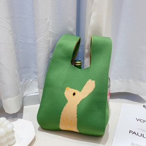 Сумка женская, арт Б308, цвет: кролик зелёный ОЦ