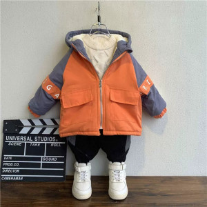 Куртка детская, арт КД175, цвет: оранжевый