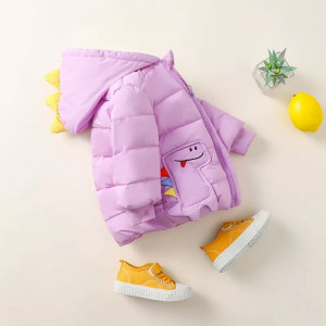 Куртка детская, арт КД133, цвет:фиолетовый обновлённый