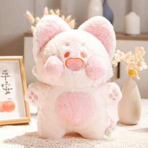 Игрушка арт ИГ24, цвет: грейпфрут