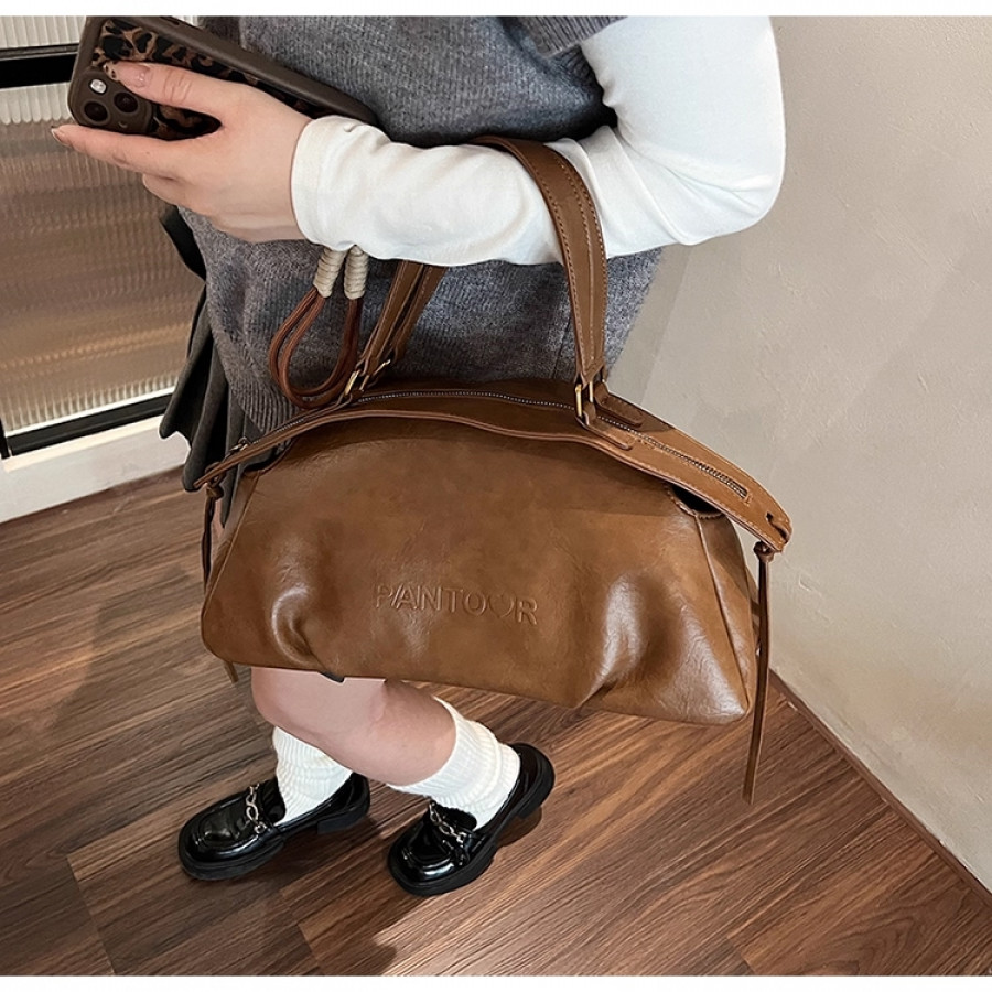 Сумка женская, арт НС32, цвет: кофе