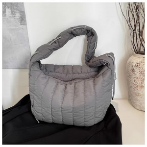 Сумка женская, арт НС40, цвет: серый