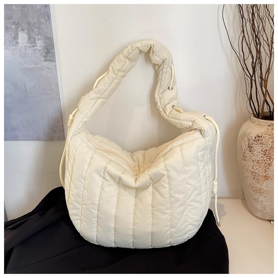 Сумка женская, арт НС40, цвет: молочно-белый