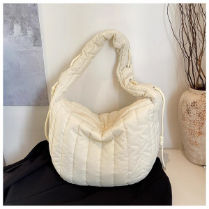 Сумка женская, арт НС40, цвет: молочно-белый