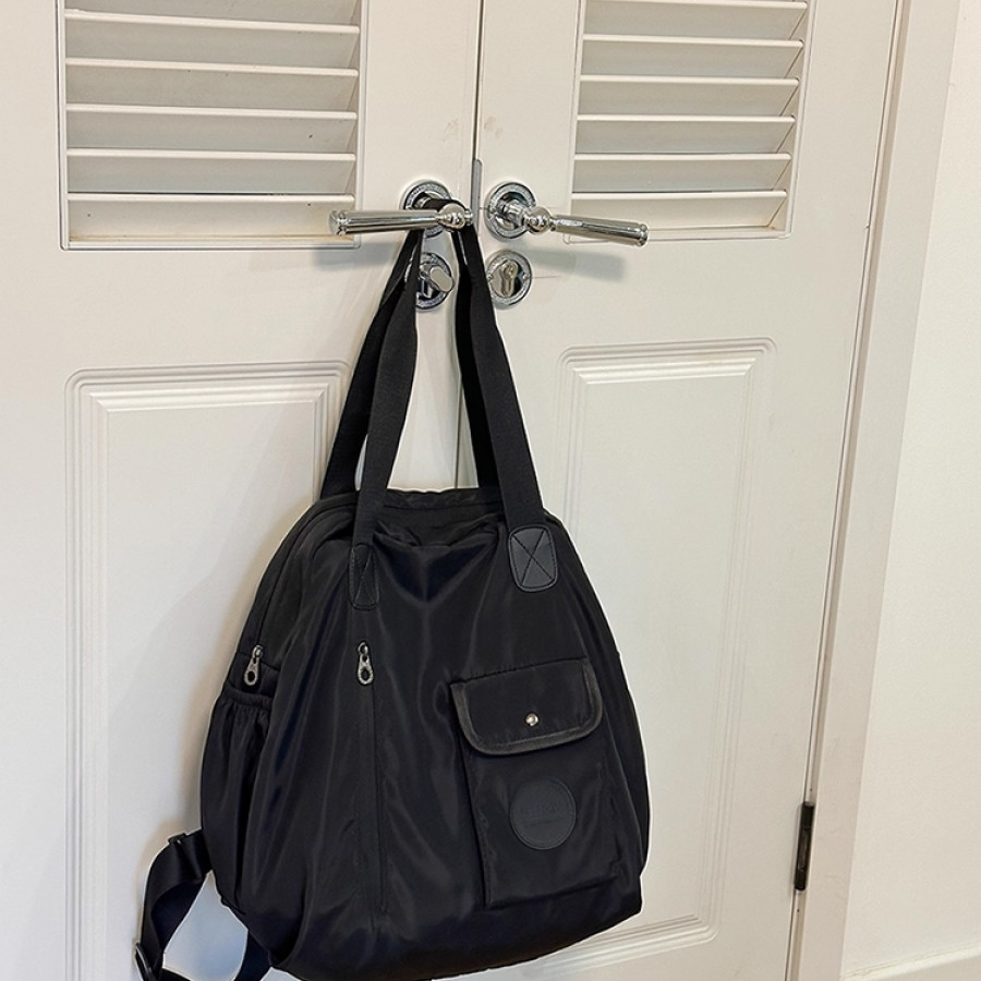 Рюкзак арт НР8, цвет: чёрный