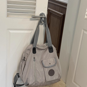 Рюкзак арт НР8, цвет: серый