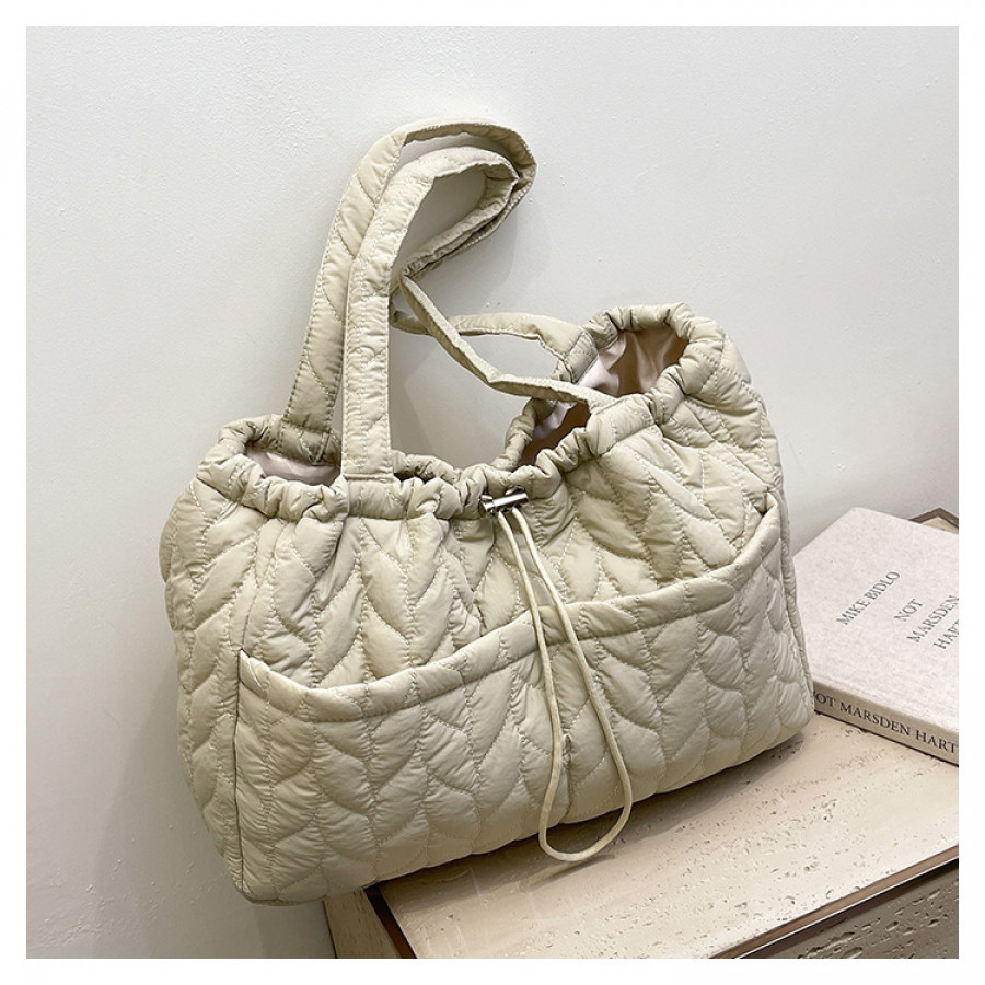 Сумка женская, арт НС41, цвет: бежевый