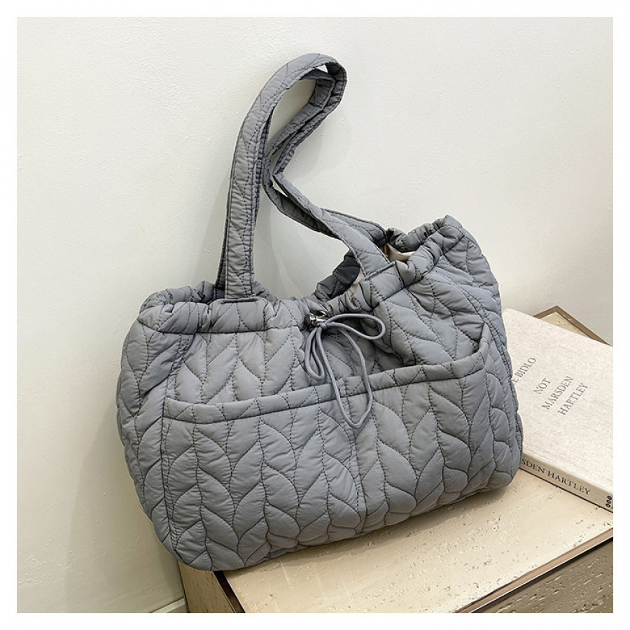 Сумка женская, арт НС41, цвет: серый