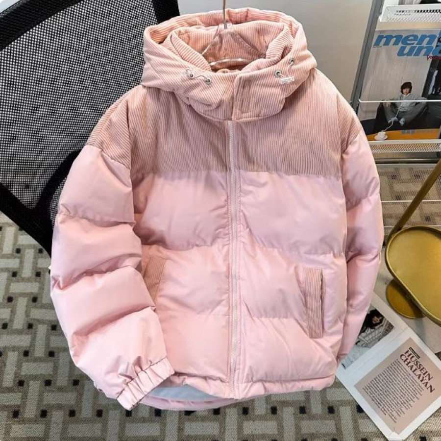 Куртка мужская/женская, арт МВ2, цвет: розовый