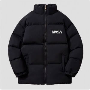 Куртка женская/мужская, арт НКЖ21, цвет: чёрный до 5XL