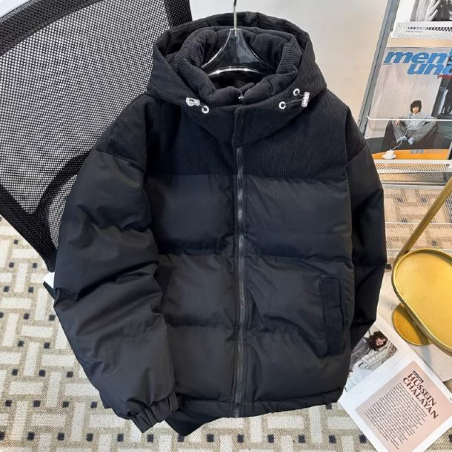 Куртка мужская/женская, арт МВ2, цвет: чёрный