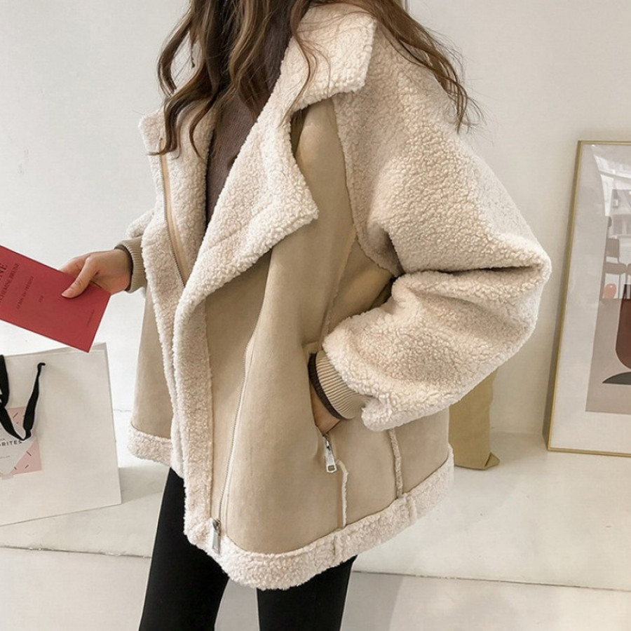 Куртка женская, арт НКЖ28, цвет: абрикос