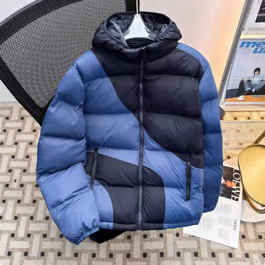 Куртка мужская, арт МВ3, цвет: темно-синий-Fog Blue