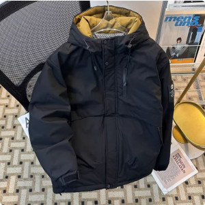 Куртка мужская/женская, арт МВ4, цвет: черный