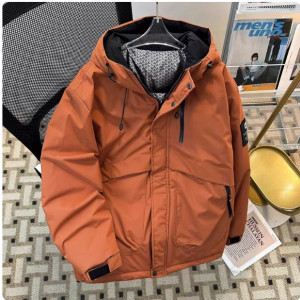 Куртка мужская/женская, арт МВ4, цвет: кирпично - красный