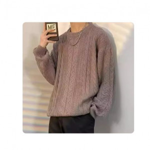 Свитер мужской, арт МТ1, цвет: серый