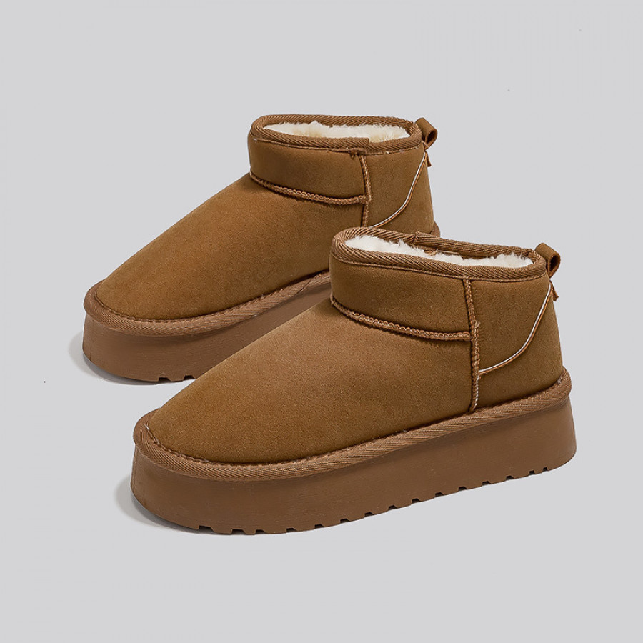 Угги женские арт ОБ321 цвет: верблюд G9901