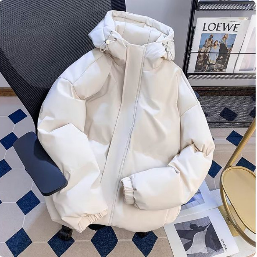 Куртка мужская/женская, арт МВ8, цвет: грязновато-белый