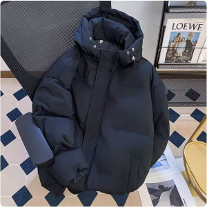 Куртка мужская/женская, арт МВ8, цвет: чёрный