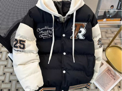 Куртка мужская/женская, арт МВ5, цвет: чёрный