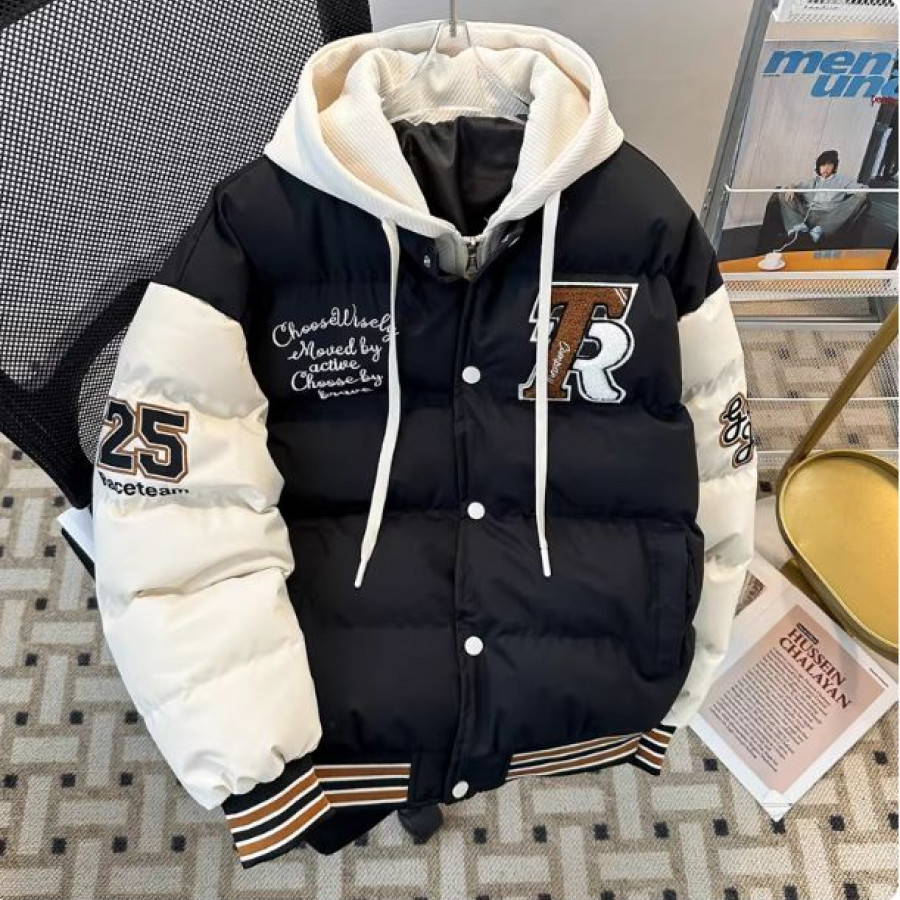 Куртка мужская, арт МВ5, цвет: чёрный