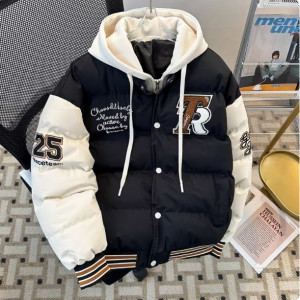 Куртка мужская, арт МВ5, цвет: чёрный