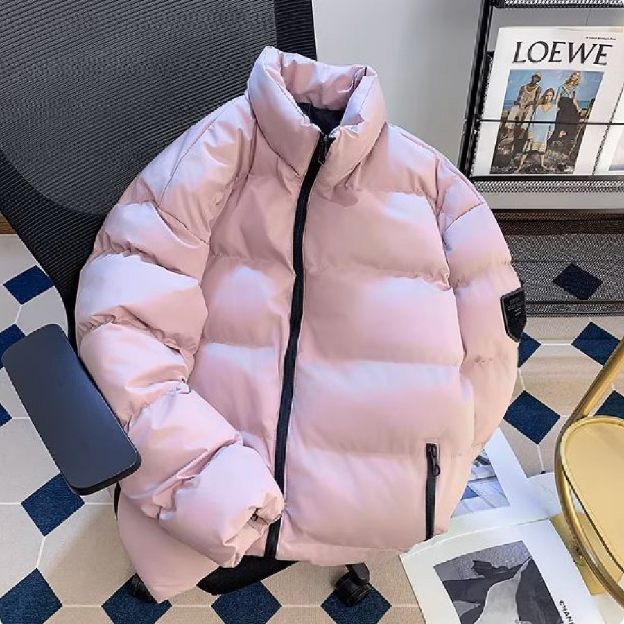 Куртка мужская/женская, арт МВ7, цвет: розовый