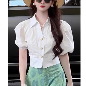 Блузка женская, арт ОФ23, цвет:белый