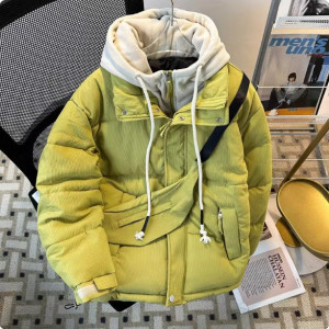 Куртка мужская, арт МВ12, цвет: куркума