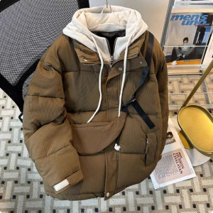 Куртка мужская, арт МВ12, цвет: коричневый