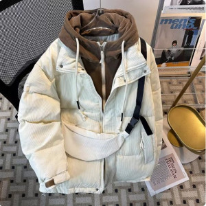 Куртка мужская, арт МВ12, цвет: бежевый