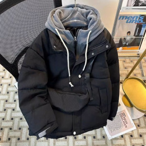 Куртка мужская, арт МВ12, цвет: чёрный